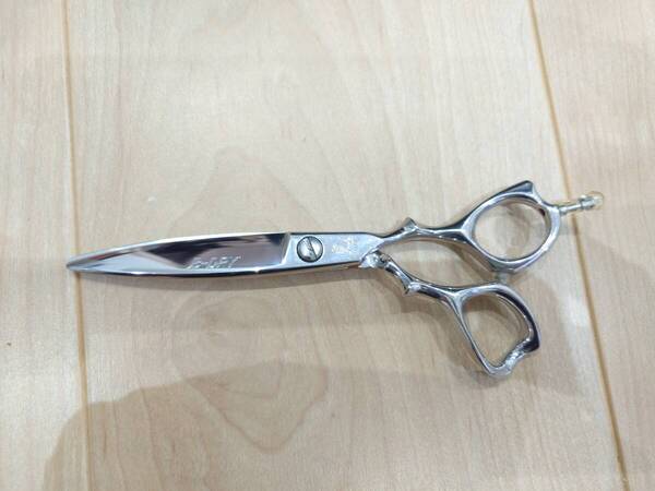 ★ヒカリシザーズHIKARI光シザー B-DRY ドライカット スライド シザー 美容ハサミ 5.6インチ 中古★