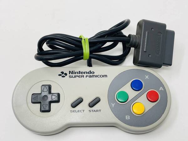 【動作品】スーパーファミコン コントローラー★任天堂 ニンテンドー (Z12