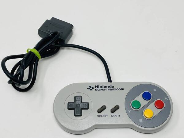 【動作品】スーパーファミコン コントローラー★任天堂 ニンテンドー (Z13