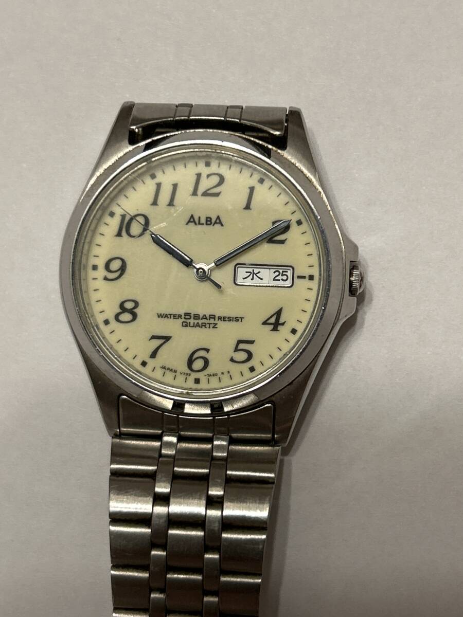 2025年最新】Yahoo!オークション -アルバ腕時計の中古品・新品