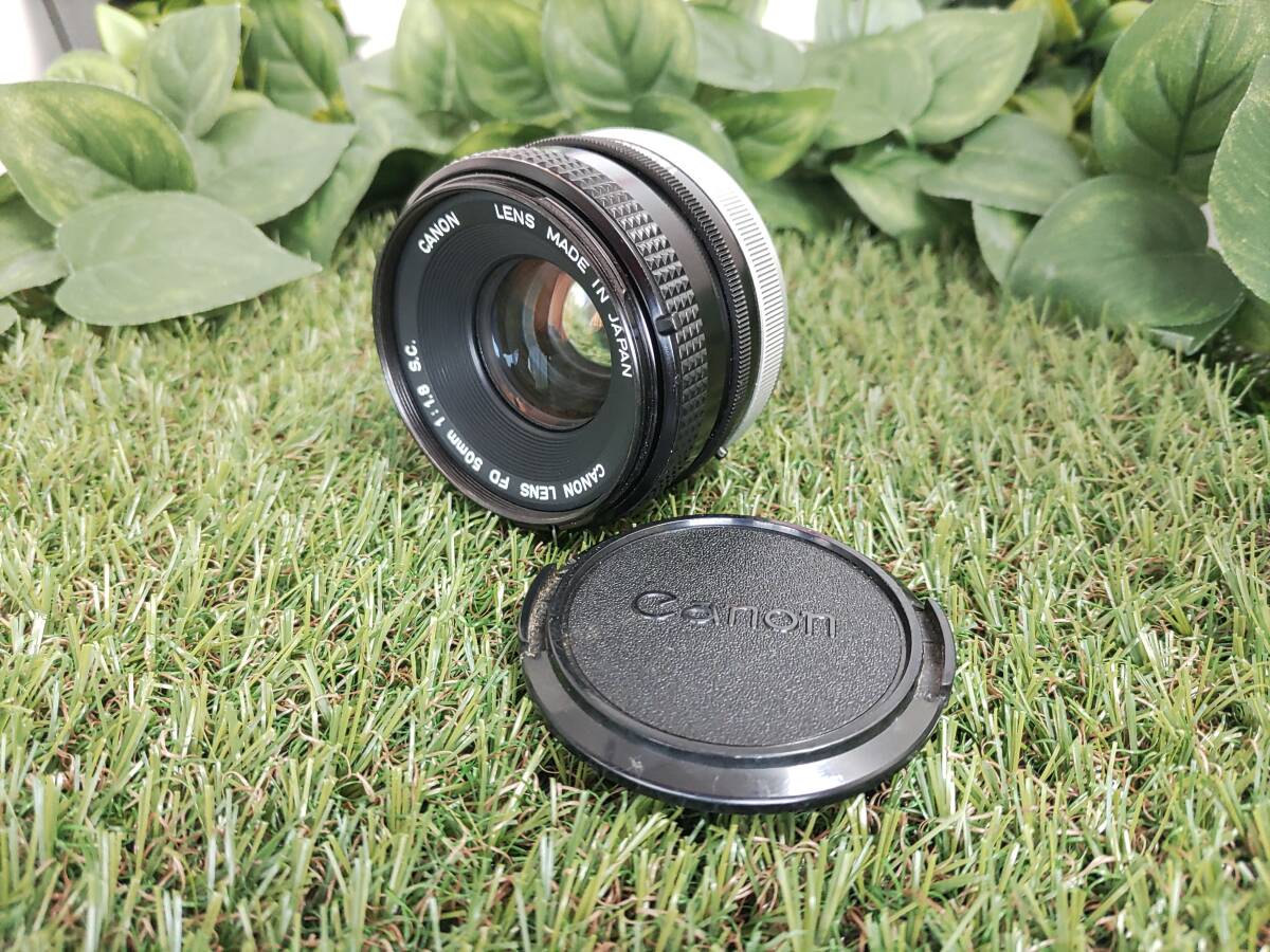 Yahoo!オークション -「canon fd 50mm 1.8」の落札相場・落札価格