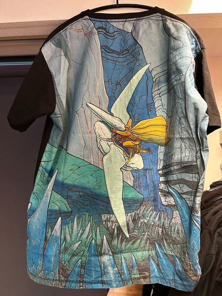 graniph グラニフ サイズM アートTシャツ メビウス ジャン・ジロー Mbius バンドデシネ 大友克洋 宮崎駿 完売品 ヴィンテージTシャツ