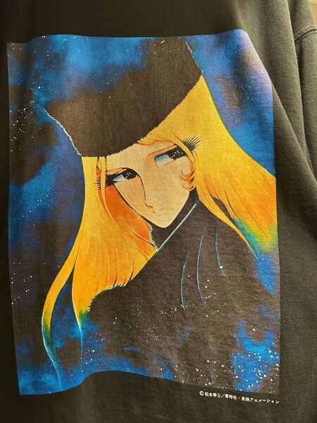 スペシャル 激レア 銀河鉄道999 メーテル 松本零士 零時社 東映アニメーション オフィシャル Tシャツ サイズ XL フィルムマークス 公式