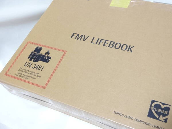 【未開封】FUJITSU 富士通 ノートパソコン FMV LIFEBOOK AH 15.6インチ WA1/F3 FMVWF3A154 ブラック Windows11 Core i5 メモリ8GB SSD256GB
