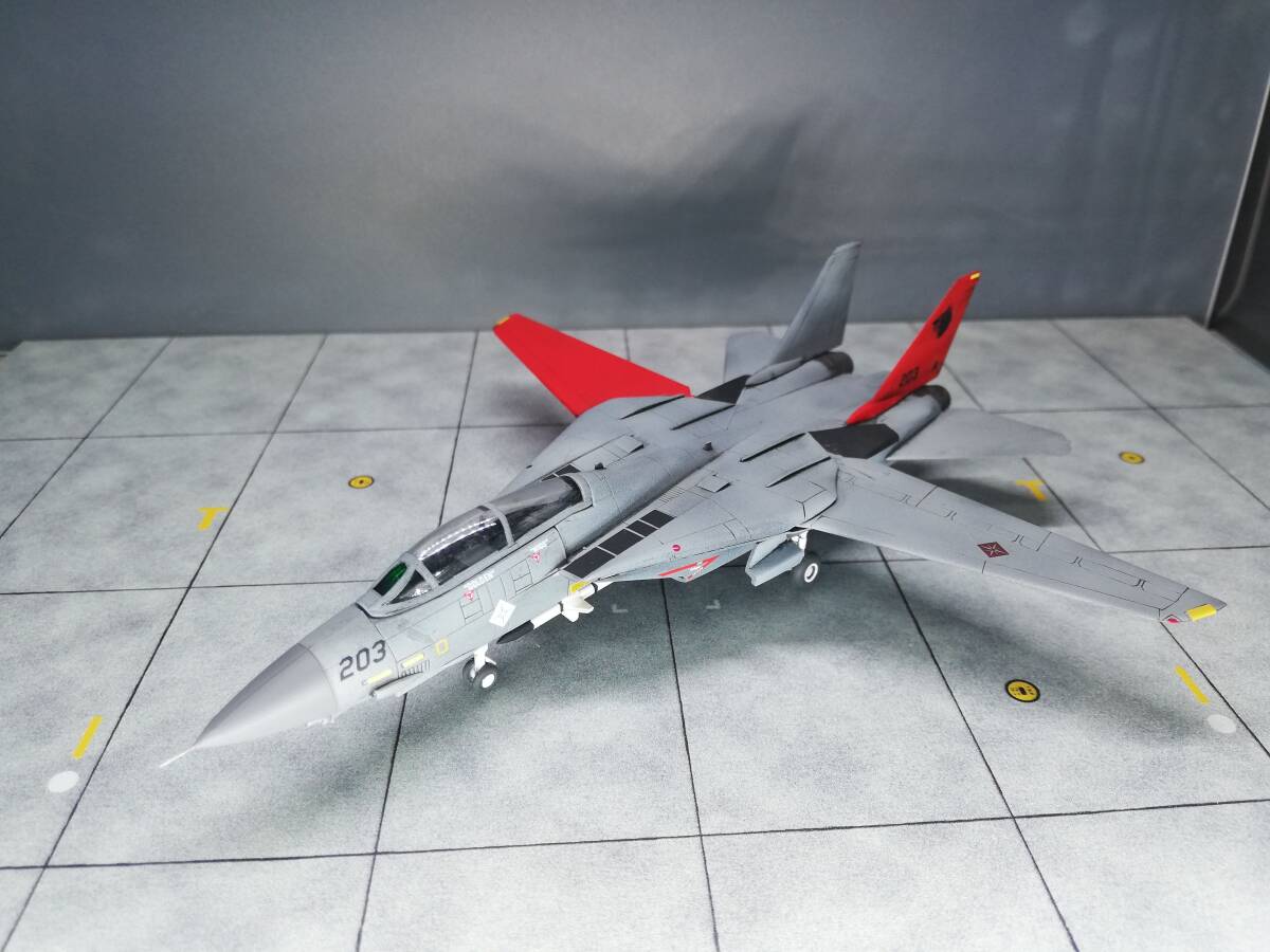 Amazon | アシェット エアファイター F-14 トムキャット 1/100