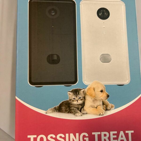 自動給餌器 猫中小型犬ペット用 新品未使用品