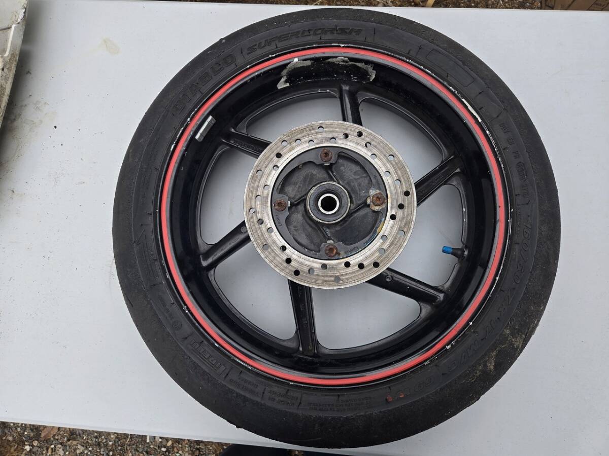 Cbr400rr nc29リアホイール Yahoo!オークション -「cbr400rr nc29」(リア) (ホンダ用)の落札