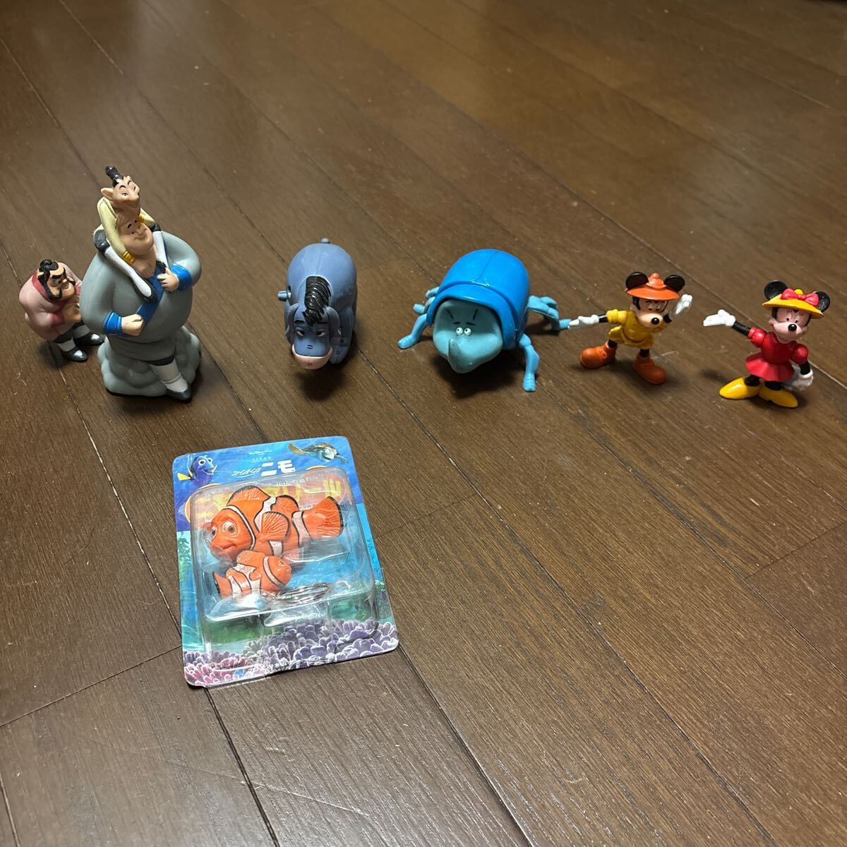 20日発送確約！マクドナルド ロボットフィギュア 3体セット