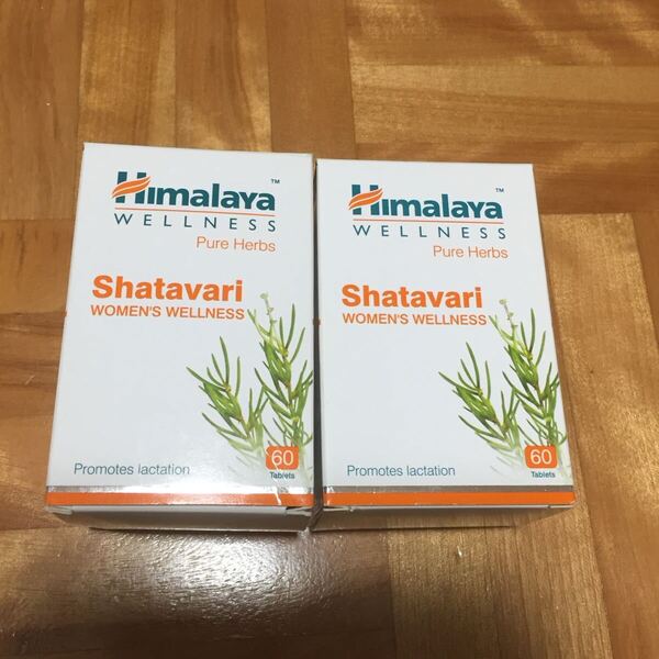インド HIMALAYA シャタバリ 2箱