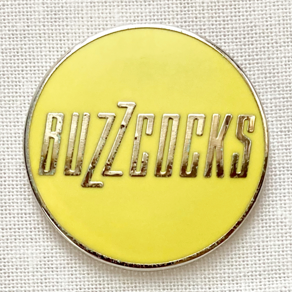 バズコックス BUZZCOCKS パンク・ロック バンド◆ピンバッジ ピンズ バッチ ブローチ◆音楽 UKロック punk