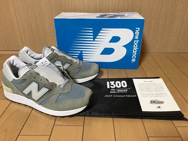 【27cm】new balance U1300JP 2025復刻 Made in USA ニューバランス 1300 1400 1500 1600 1700 990 991 992 996 576 M1300