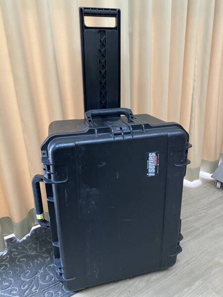 中古◆SKB 3I 2217 キャリー ハードケース 外寸W61.8 cm x H49.5 cm x D31cm 防水・防塵 キャスター付き
