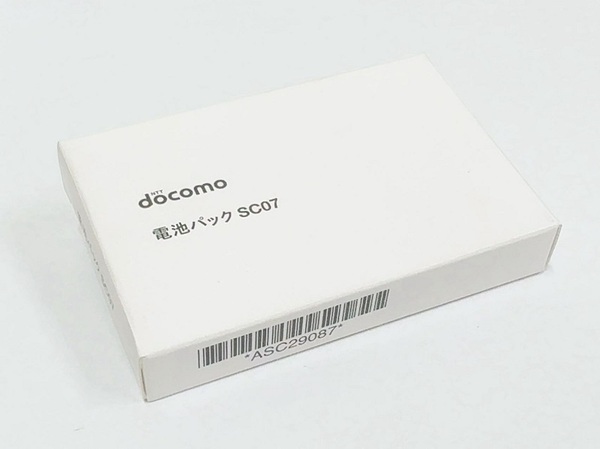 残り1個! 未使用新品 ドコモ 電池パック SC07 docomo ASC29087 純正品 GALAXY S III SC-06D/GALAXY S III α SC-03E 用バッテリー