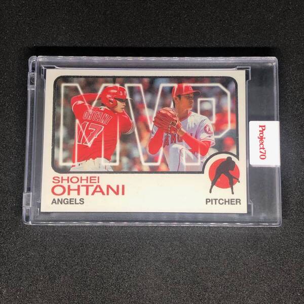 大谷翔平 / Shohei Ohtani トップス Topps Project70 Card742
