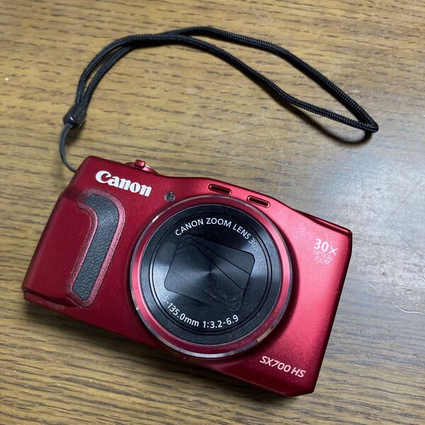 デジタルカメラ Canon デジカメ Wi-Fi PowerShot キャノン SX700HS