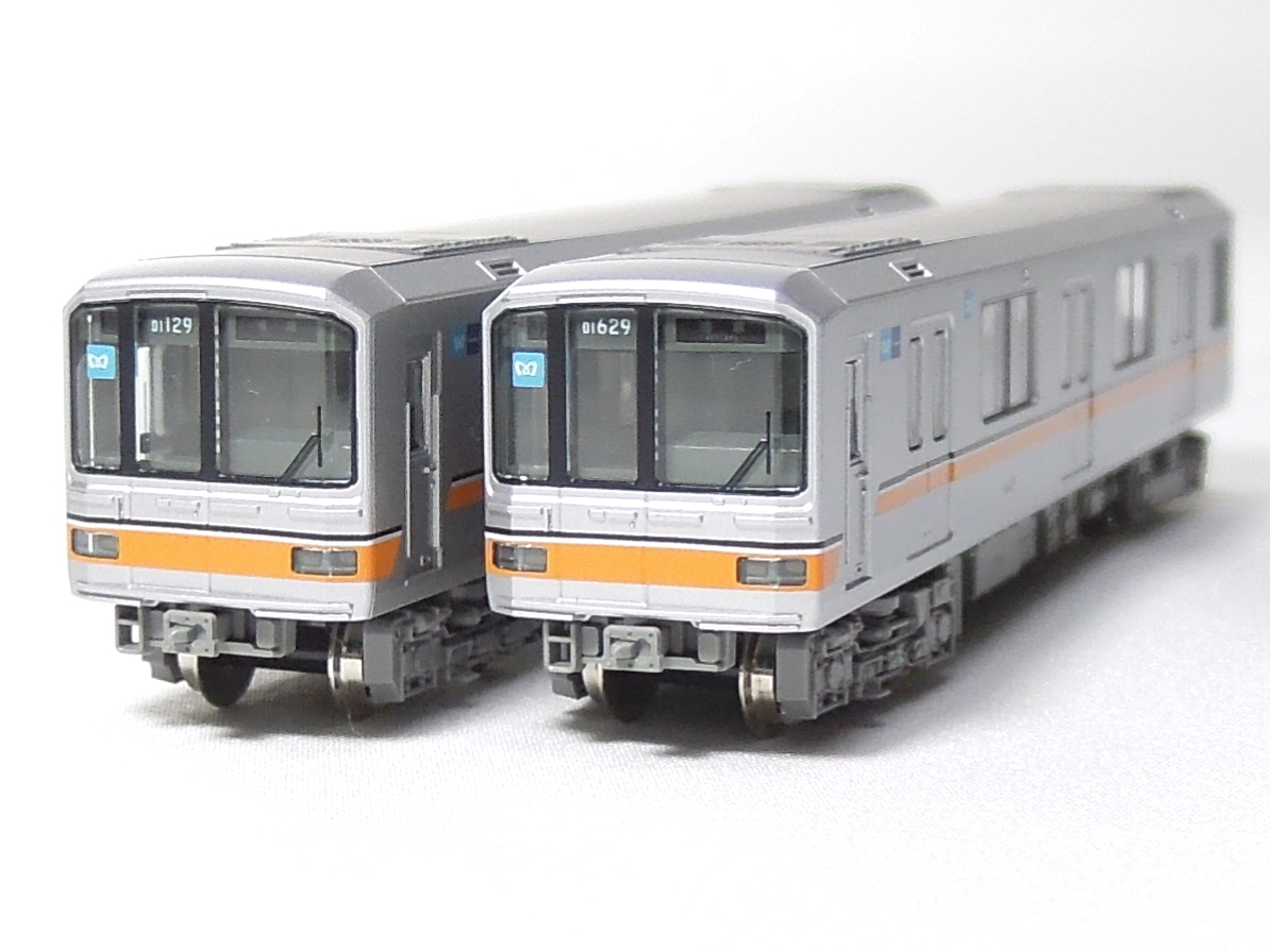 KATO 東京メトロ銀座線 01系 室内灯取付済 室内灯付き】KATO 10-864 東京メトロ銀座線 01系 6両セット KATO