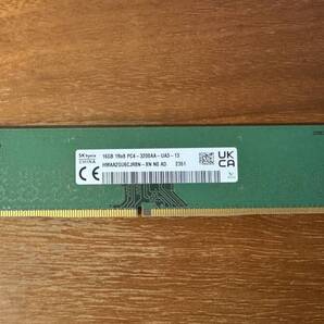 中古●使用期間2ヶ月のみ●Lenovo搭載 メモリ DDR4-3200 16GB
