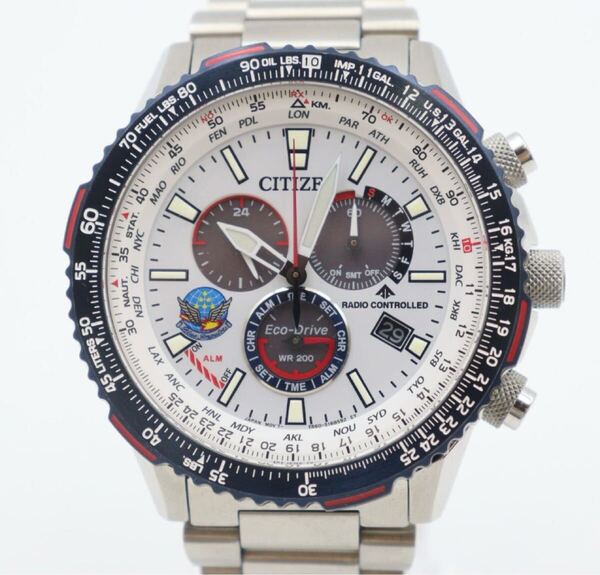 シチズン/CITIZEN/プロマスター/ブルーインパルス/CB5001-65A/E660-S123135/800本限定/メンズ/電波ソーラー