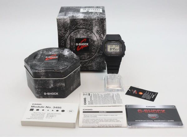 新品/未使用/カシオ/CASIO/G-SHOCK/GW-5000U-1ER/メンズ/電波ソーラー