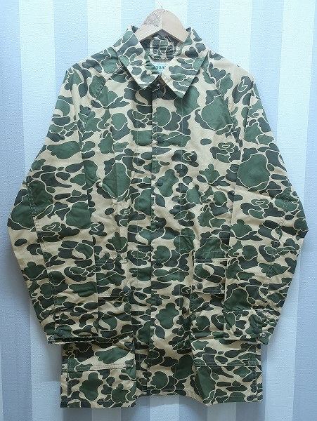 新品未使用　ササフラス フォールリーフコート ウィーズポプリン   カモフラ 2025年最新】Yahoo!オークション -sassafras fall leaf coatの