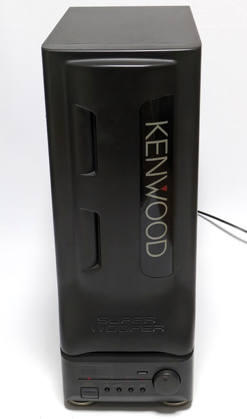【送料無料】KENWOOD ケンウッド SW-9 スーパーウーファー サブウーファー ウーファー ウーハー SUPER WOOFER