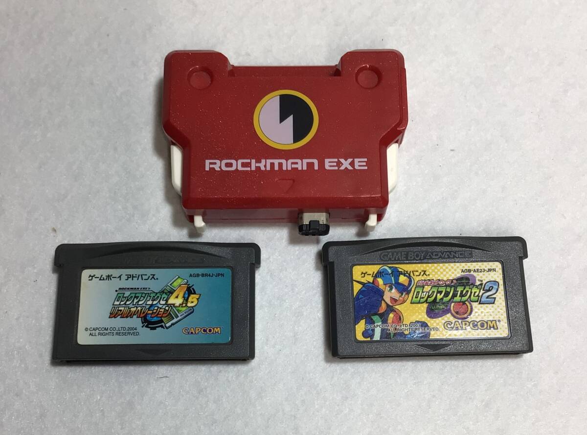 ゲームボーイアドバンス - GBA ロックマンエグゼ 5本セットの