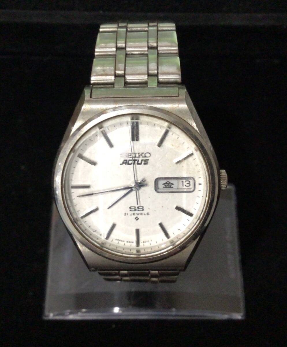 Yahoo!オークション -「seiko actus 21石」の落札相場・落札価格