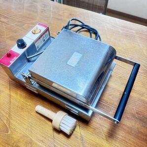 サンテックコーポレーション、ベルギーワッフルメーカー SBW-100 丸型 送料無料