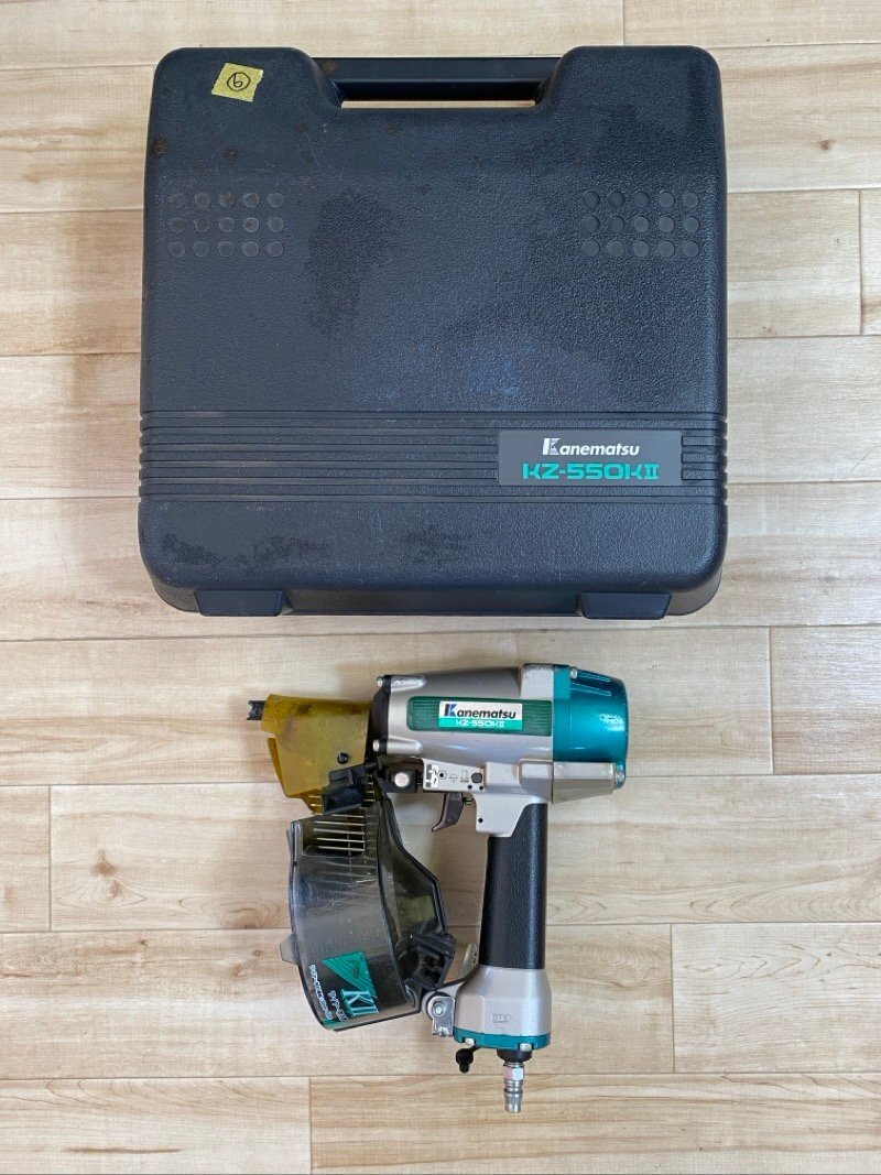 兼松 釘打機 KZ332 ケース付き ジャンク扱い マキタ makita