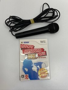 動作確認済 Wii ソフト カラオケ JOYSOUND Wii DX ハドソン デラックス ジョイサウンド ☆ちょこオク☆雑貨80