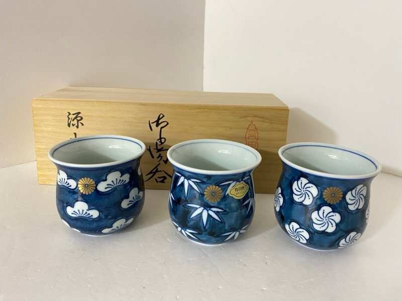 2025年最新】Yahoo!オークション -湯呑み 有田焼(染付)の中古品
