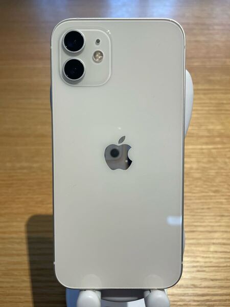 Apple iPhone iPhone12 128GB ホワイト SIMロックなし ネットワーク利用制限◯ au バッテリー77%