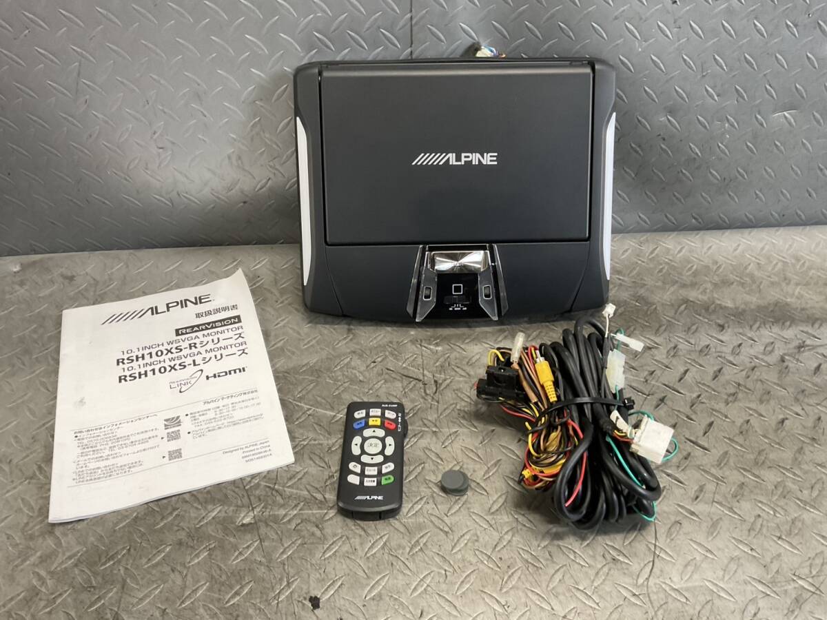 Amazon.co.jp: アルパイン(ALPINE) 10.1インチ フリップダウン