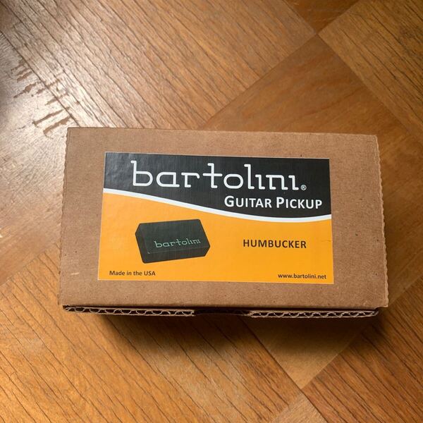 未使用未開封 新品 bartolini ace h 75 Black ギターピックアップ ハムバッカー バルトリーニ アルニコ+セラミック レア 送料無料