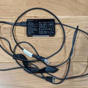 LENOVO 純正 ACアダプタ ADP-65XB 入力:100-240V 50/60Hz 出力:20V 3.25A 65W コネクタ:角型 (11.0mm x 4.0mm) *通電・電圧確認済み*