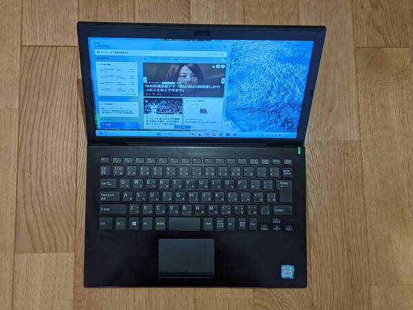 SONY VAIO VJPGP11C11N Core i5-8250U/8GB Memory/256GB SSD Windows11Pro(24H2)/MicrosoftOffice2016Pro Clean Install