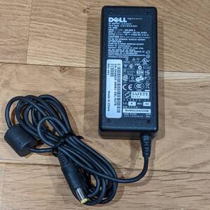 DELL 純正 ACアダプタ Model:ADP-60NH B 入力:100-240V 出力:19V 3.16A 60W *通電・電圧確認済み*