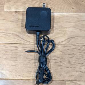 LENOVO 純正 ACアダプタ ADP-45DW B 入力:100-240V 50/60Hz *通電・電圧確認済み*