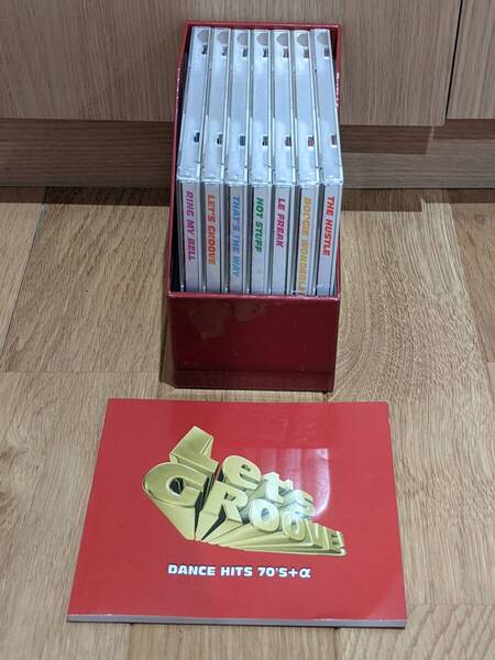 Dance Hits 70's+α CD-BOX CD 全7枚 全115曲 ディスコ・フリーク必携!70年代中期から80年代前半のスーパー・ダンス・ヒッツ!!