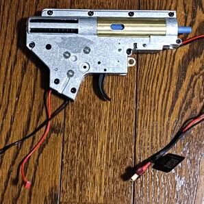 AF S004 SIG MCX Rattler LT SBR 6.5インチ メカボックス モーター チャンバー 電動ガン eshooter Kestrel v2 BASIC 前方配線 M4