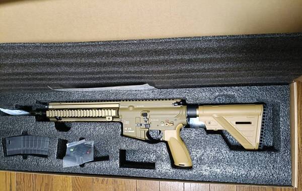 ARCTURUS HK416A5 DE 未使用 訳あり 電動ガン M4 アークタウラス GR16 Mod5