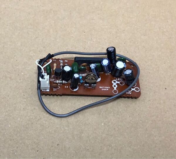 送料込み!◆FERNANDESフェルナンデス ZO-3ゾーサン用アンプ基板◆ ※動作品※ ぞーさん アンプ内蔵#85