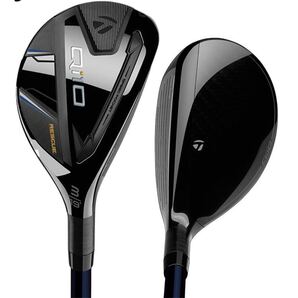 【新品未使用】テーラーメイド Qi10 レスキュー ユーティリティー Diamana BLUE TM60カーボン U5/R