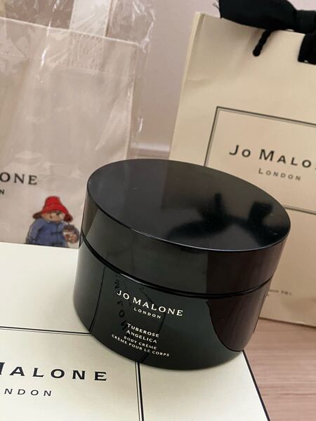 Jo Malone チューべローズ アンジェリカ ボディークリーム トートバッグ ジョーマローン ノベルティ 紙袋 箱 保湿クリーム