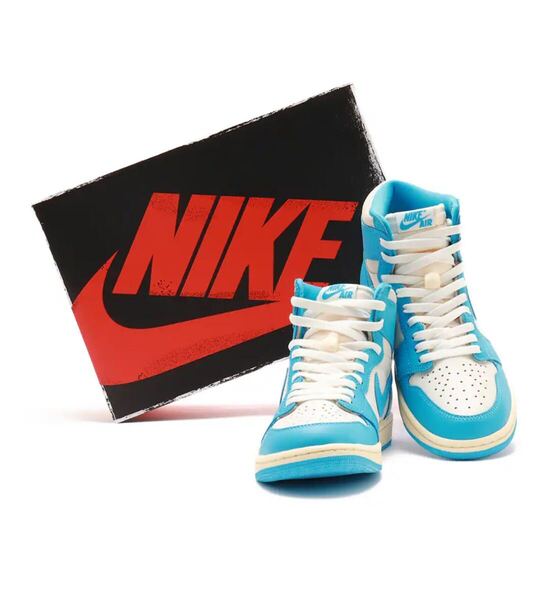 エア ジョーダン1 HIGH OG UNC Reimagined AIR JORDAN High RETRO ナイキ NIKE スニーカー 26cm