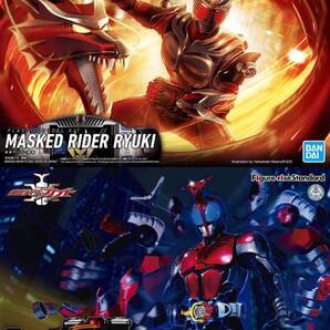 【2品セット】Figure-rise Standard 仮面ライダー龍騎/カブト