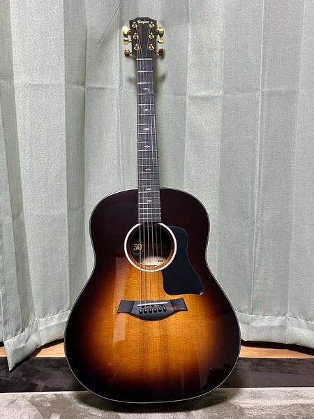 希少!テイラー Taylor 217e plus Ltd 50th アニバーサリー エレアコ