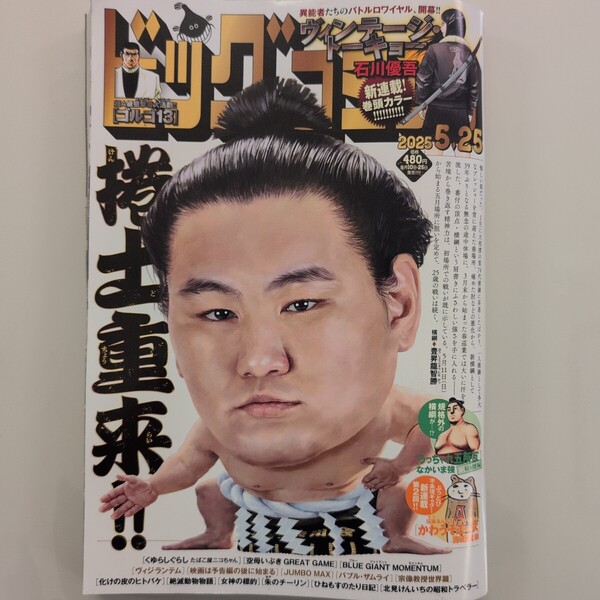 ビッグコミック 2025年10号 5月25日号