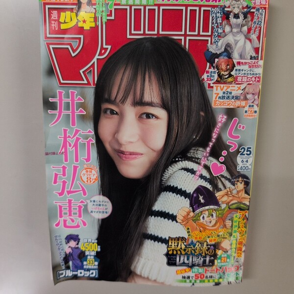 週刊少年マガジン 2025年25号