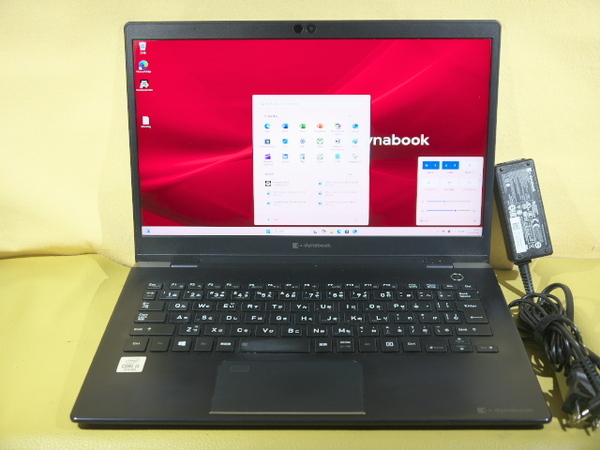 Dynabook G83/FP Windows 11 Pro / i5-10210U / NVMe256GB / 8GB / WiFi / Office 2021/ 1920 x 1080 / 軽量約850g
